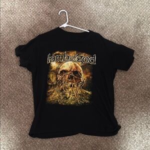 LAMB OF GOD BAND TEE GRUNGE PUNK EMO